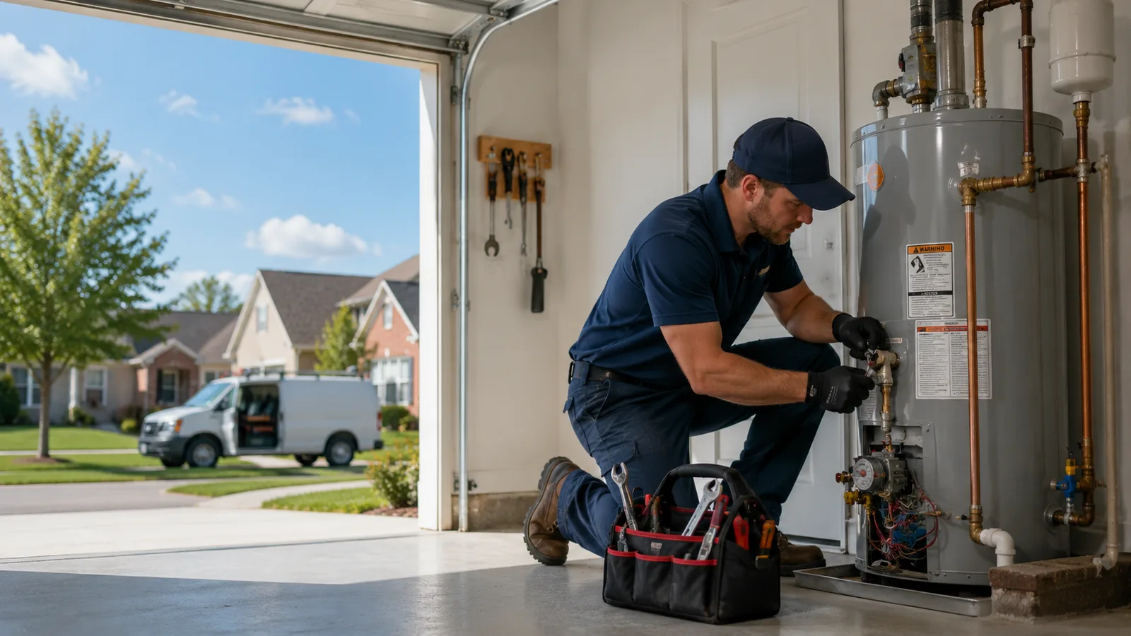 Trusted Water Heater Repair Professionals in Beecher, IL